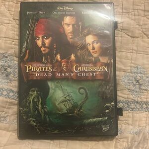 Pirates of the Caribbean Dead Man’s Chest DVD